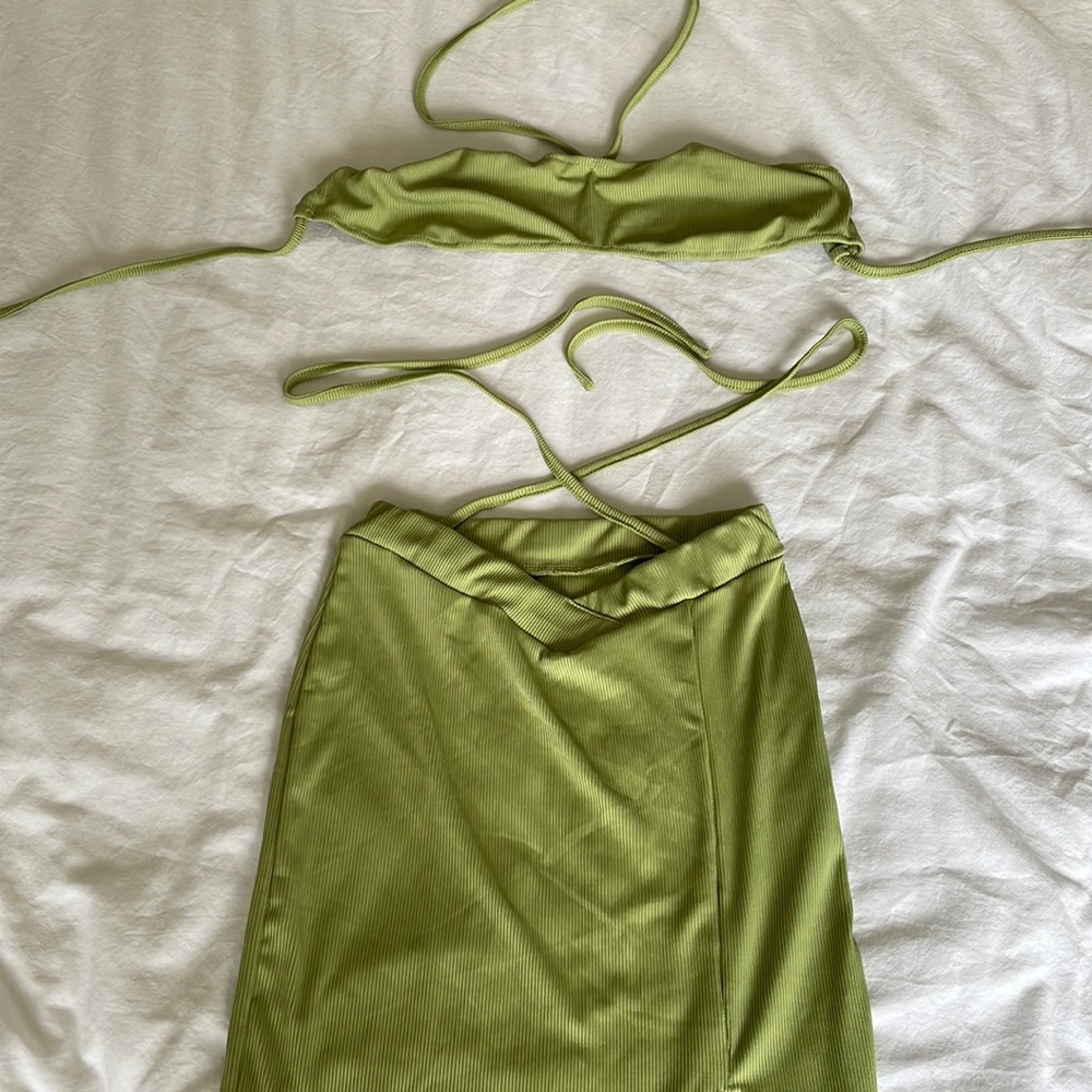 Shein Green Set